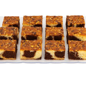 מגש קריסטלי דגם 'פרח' - שקוף