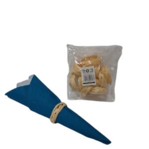 חבקים עץ קלוע - 12 יחידות