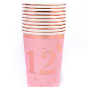 10 כוסות בת מצווה