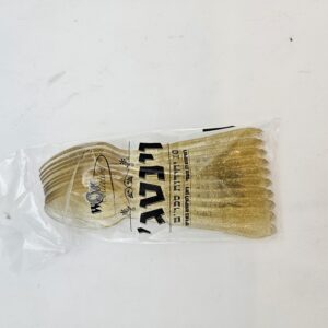 סכו"ם וינטג' נצנץ זהב - 10 בחבילה - כפית