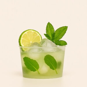 כוסות קוקטייל קריסטליות - 10 יחידות