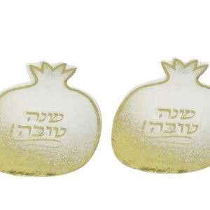 מפיות נייר צורת רימון שנה טובה