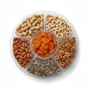 מגש מחולק ל6