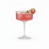 גביע קוקטייל רטרו עם רגל - 5 יחידות