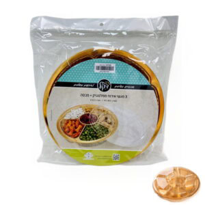 3 קופסאות פלסטיק מחולקות ל6 ומכסה