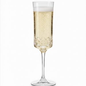 גביע שמפניה מלכותי עם רגל - 6 יחידות